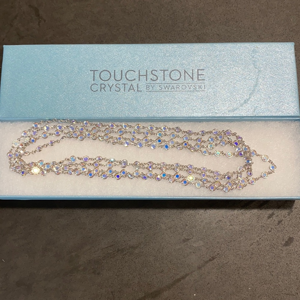 Touchstone Crystal by Swarovski Chanelle Necklace